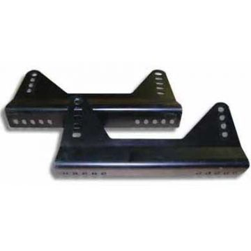 Reverie Seats - Black Steel Seat Side Mounts Reverie Seats - Black Steel Seat Side Mounts